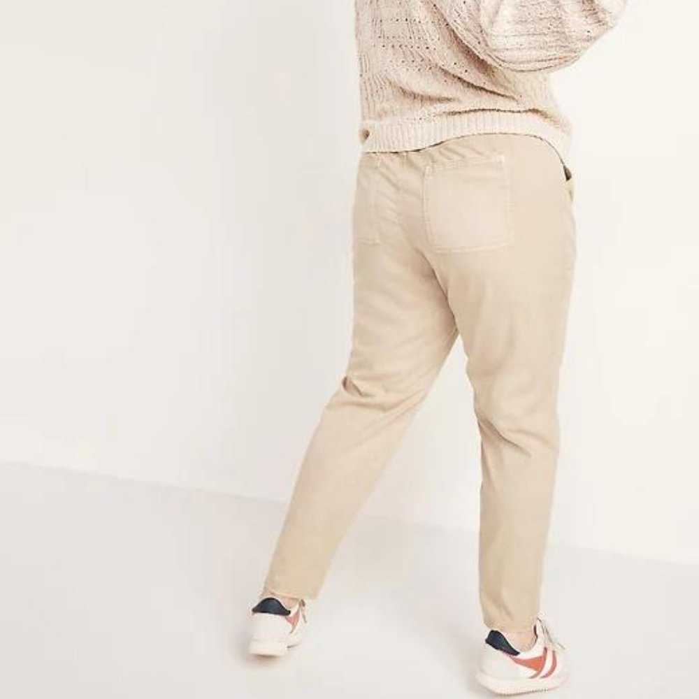 Old Navy High-Waisted Garment-Dyed Utility Pants for Women New - Picture 2 of 6